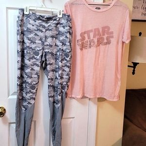 Star Wars Leggings and Tee for Juniors
